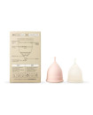 Grace and Green Period Cup Combination Set Size A+B